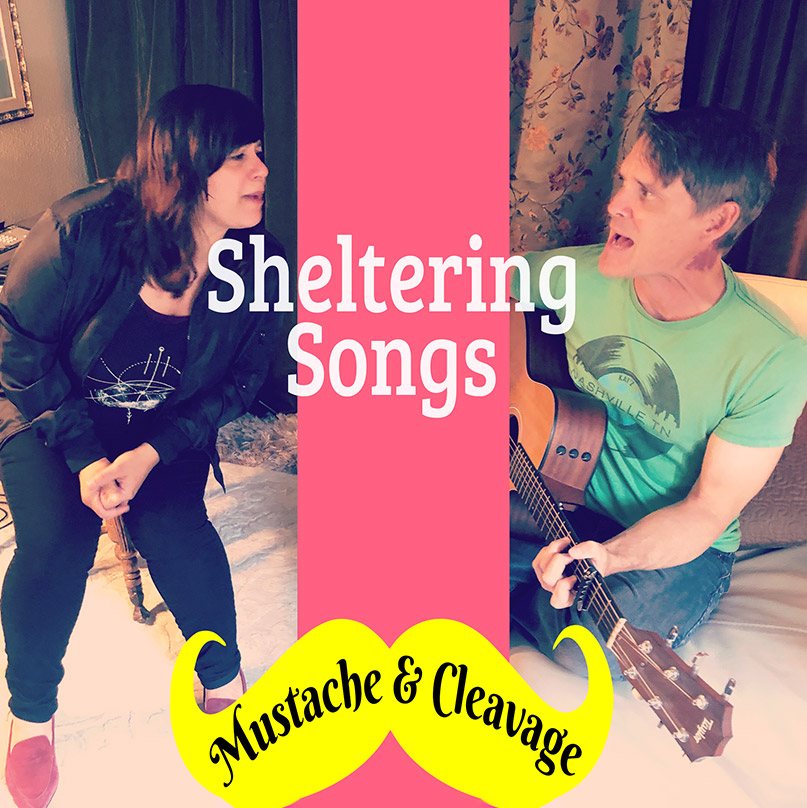 Live singing — Mustache & Cleavage