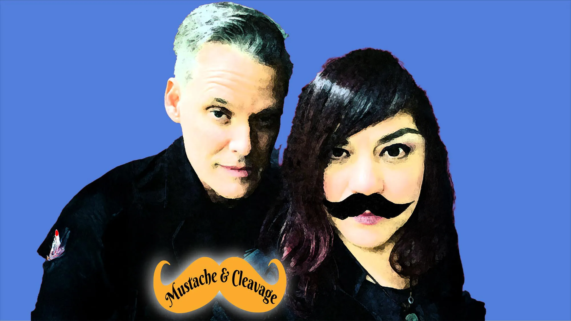 Mustache & Cleavage promo image